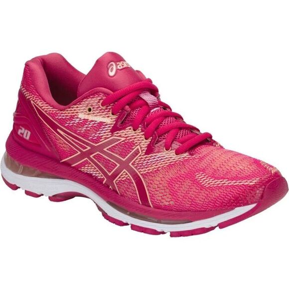 Asics Womens Gel Nimbus 20 T850N Pink Running Shoes Sneakers Size 8.5 Medium - Picture 11 of 15